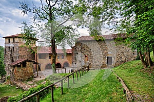 Monastero di Torba - Varese, Lombardy, Italy