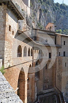 Monastero S. Benedetto in Subiaco, Italy