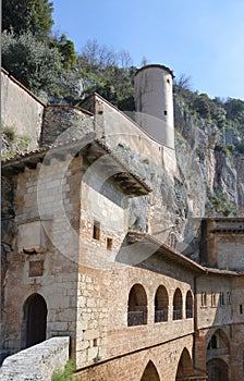 Monastero S. Benedetto in Subiaco, Italy