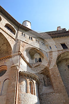 Monastero S. Benedetto in Subiaco, Italy