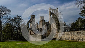 Monastero  l'abbazia Francia 