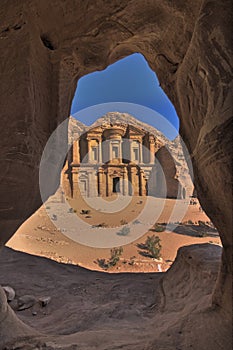 The Monastery (Ad-deir). Petra, Jordan