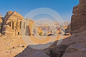 The Monastery (Ad-Deir). Petra, Jordan