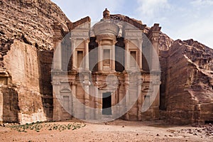 The Monastery (Ad Deir), Petra, Jordan