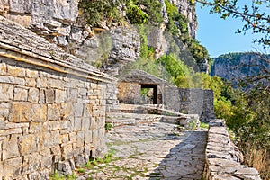 Monastery of Agia Paraskevi. Monodendri, Greece