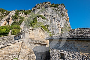 Monastery of Agia Paraskevi. Monodendri, Greece