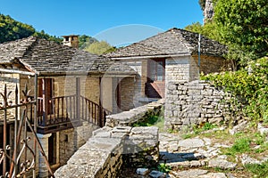 Monastery of Agia Paraskevi. Monodendri, Greece