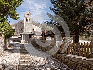 Monastery of Agia Paraskevi at Vikos gorge