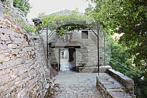 Monastery of Agia Paraskevi at Vikos gorge Monodendri