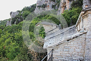 Monastery of Agia Paraskevi at Vikos gorge Monodendri