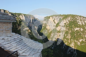 Monastery of Agia Paraskevi at Vikos gorge Monodendri