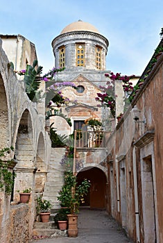 Monastery Agia Triada,Crete