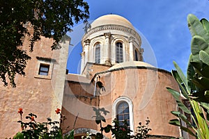 Monastery Agia Triada,Crete