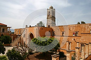 Monastery Agia Triada, Crete