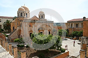 Monastery Agia Triada, Crete