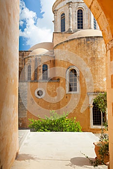 Monastery of Agia Triada. Greece. Crete. 3