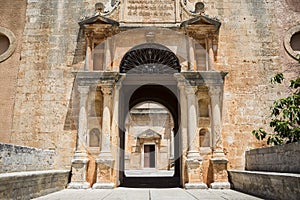 Monastery of Agia Triada of Tzagarolon, Crete, Greece