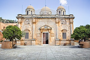 Monastery of Agia Triada of Tzagarolon, Crete, Greece