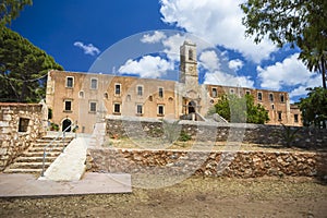 Monastery of Agia Triada of Tzagarolon, Crete, Greece