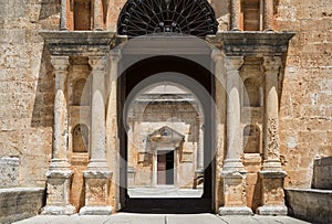 Monastery of Agia Triada of Tzagarolon, Crete, Greece