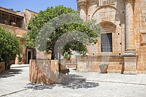 Monastery of Agia Triada of Tzagarolon, Crete, Greece