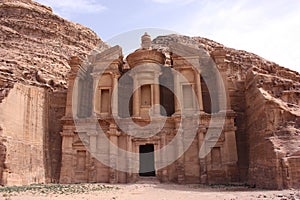 Monastery (Al-Deir) - Petra