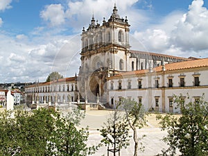 Monastery at Alcobaca