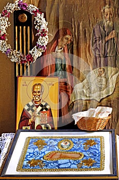 Monastery Altar