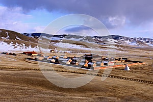 Monastery Amarbayasgalant