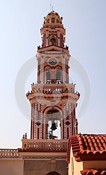 Monastery of Archangel Michael Panormitis, Symi island, Greece