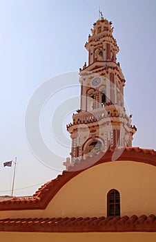 Monastery of Archangel Michael Panormitis, Symi island, Greece