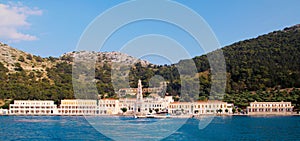 Monastery of Archangel Michael Panormitis, Symi island, Greece