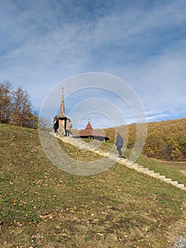 Monastery in ardeal