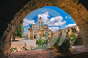 Monastery of Arkadi in Rethymnon