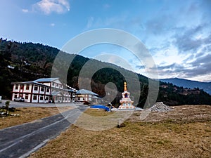 Monastery of Arunachal Pradesh, Dirang Gompa