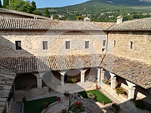 Monastery in Assisi