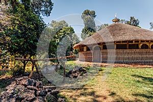 Monastery Azwa Maryam, Bahir Dar Ethiopia