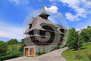 The Monastery of Barsana in Romania