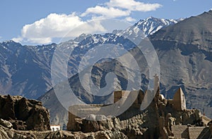 Monastery, Basgo, Ladakh, India