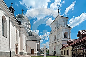 The monastery of Basilian fathers in Zhovkva Lviv Ukraine