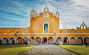 Monastery Basilica of San Antonio de Padua, Izamal, Mexico