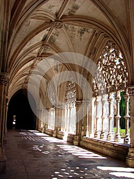 Monastery of Batalha, cloister photo