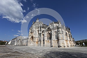 Monastery of Batalha. Masterpiece of the Gothic and Manueline architecture.