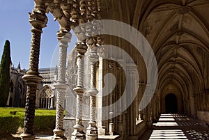 The monastery of Batalha. Portugal.