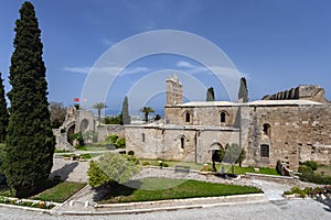 Monastery at Bellapais - Turkish Cyprus