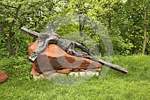 Monastery of Birth of Virgin Mary in Chelm. Poland