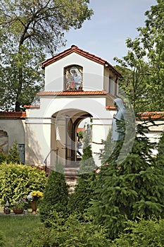 Monastery of Birth of Virgin Mary in Chelm. Poland