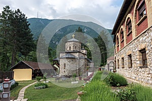 Monastery Blagovestenje in Ovcar-Kablar Gorge