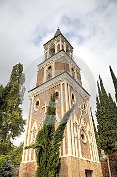 Monastery of Bodbe. Kakheti. Georgia.