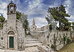 Monastery Bol Brac island
